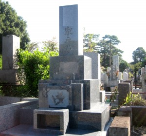 多磨霊園2㎡和型墓石２