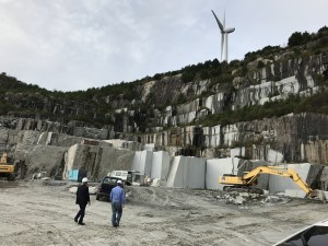 滝根御影採石場