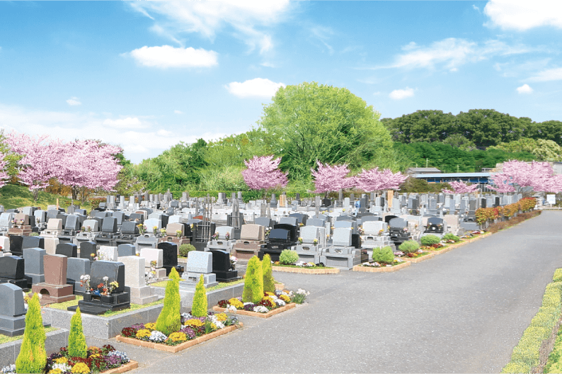 春には満開の桜も愉しめる